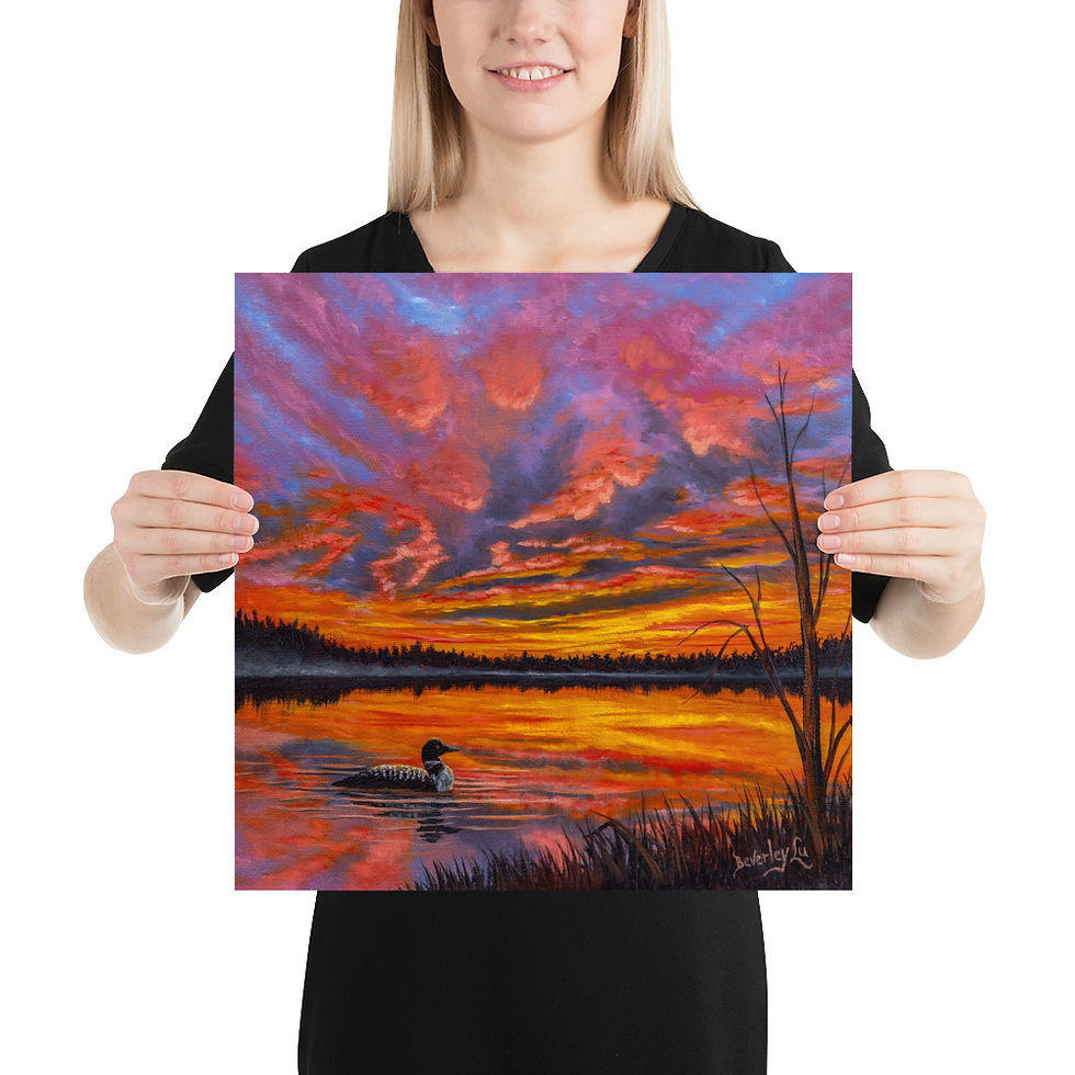 Thumbnail: "Serenity's Song" Art Poster