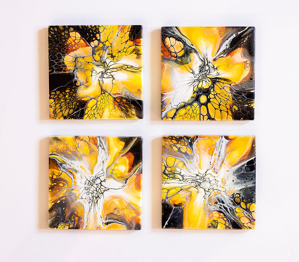 Thumbnail: Individual Coasters (Set 60)