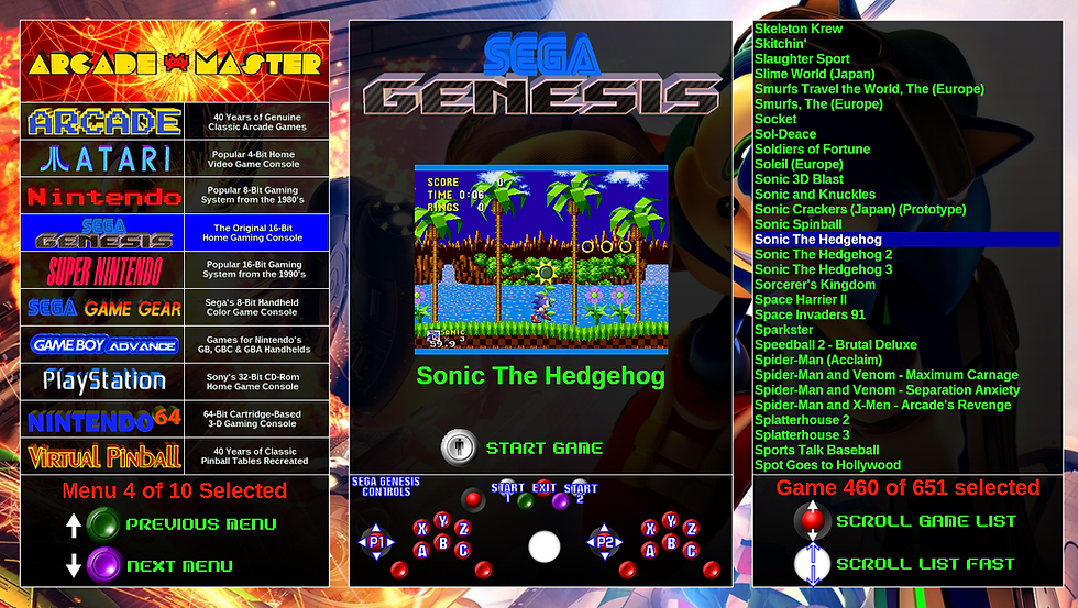 Arcade Operating System Operating System | arcade