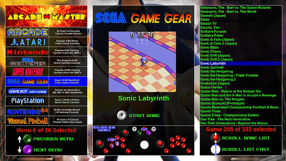 Game Operation System Operating System | arcade