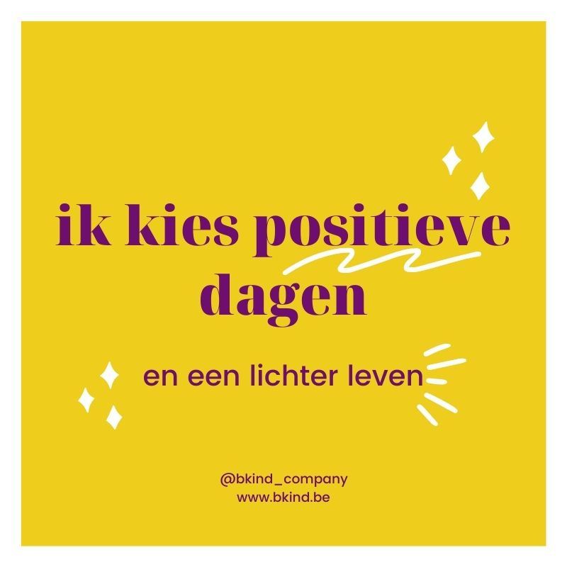Gratis Webinar: Ik kies positieve dagen