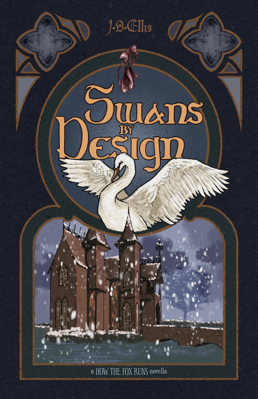 Swans by Design signed Hardcover