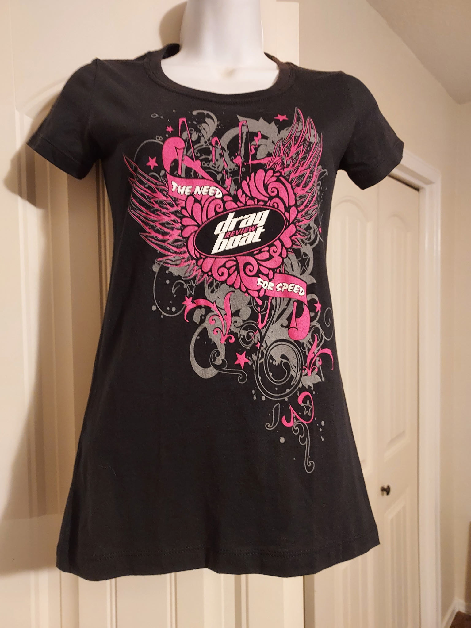 Flowy Wing Ladies Shirts