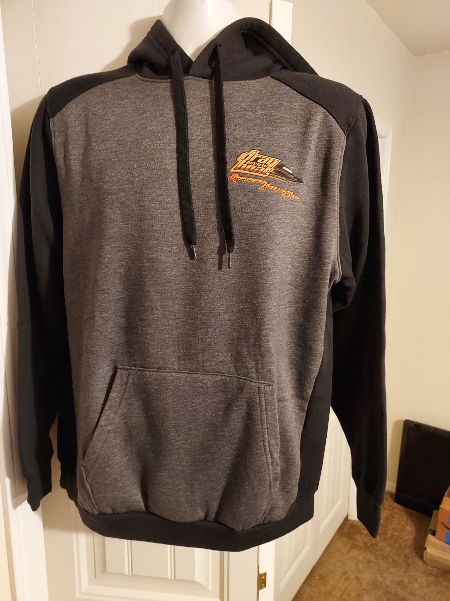 Eagle/Piston Mens Hoodie
