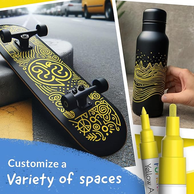 Thumbnail: Yellow Acrylic Paint Pen