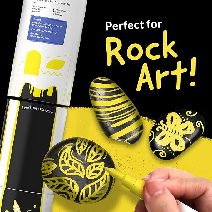 Thumbnail: Yellow Acrylic Paint Pen