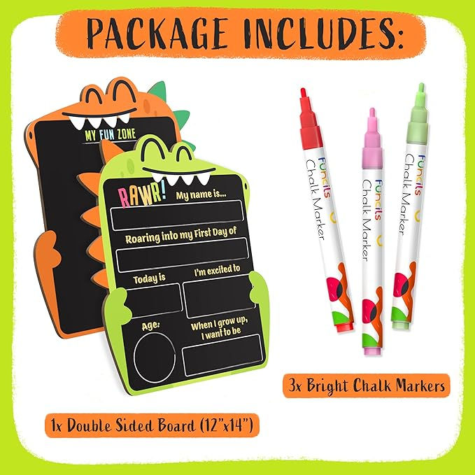 Thumbnail: Dino Chalkboard