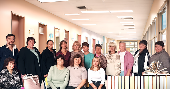 колектив шкільних бібліотекарів