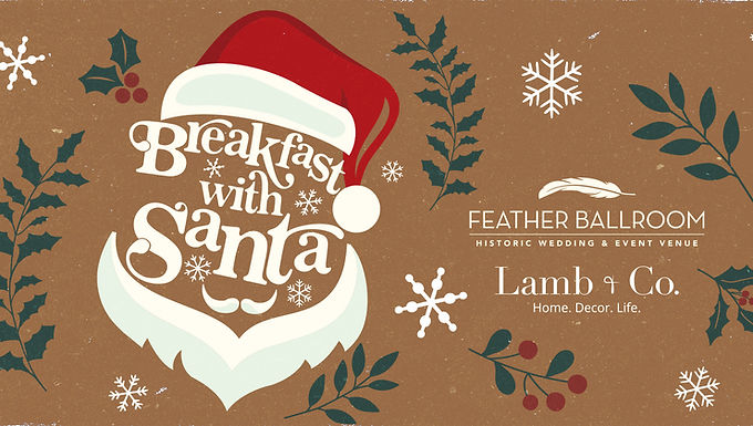 Breakfast with Santa - 12/10 & 12/17