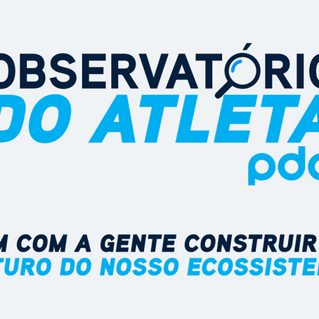 PDA Esportes lança Observatório dos Atletas para conhecer melhor quem vive o esporte