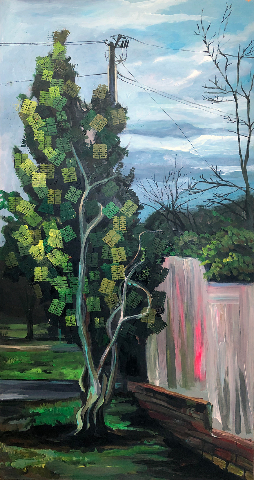 oil painting