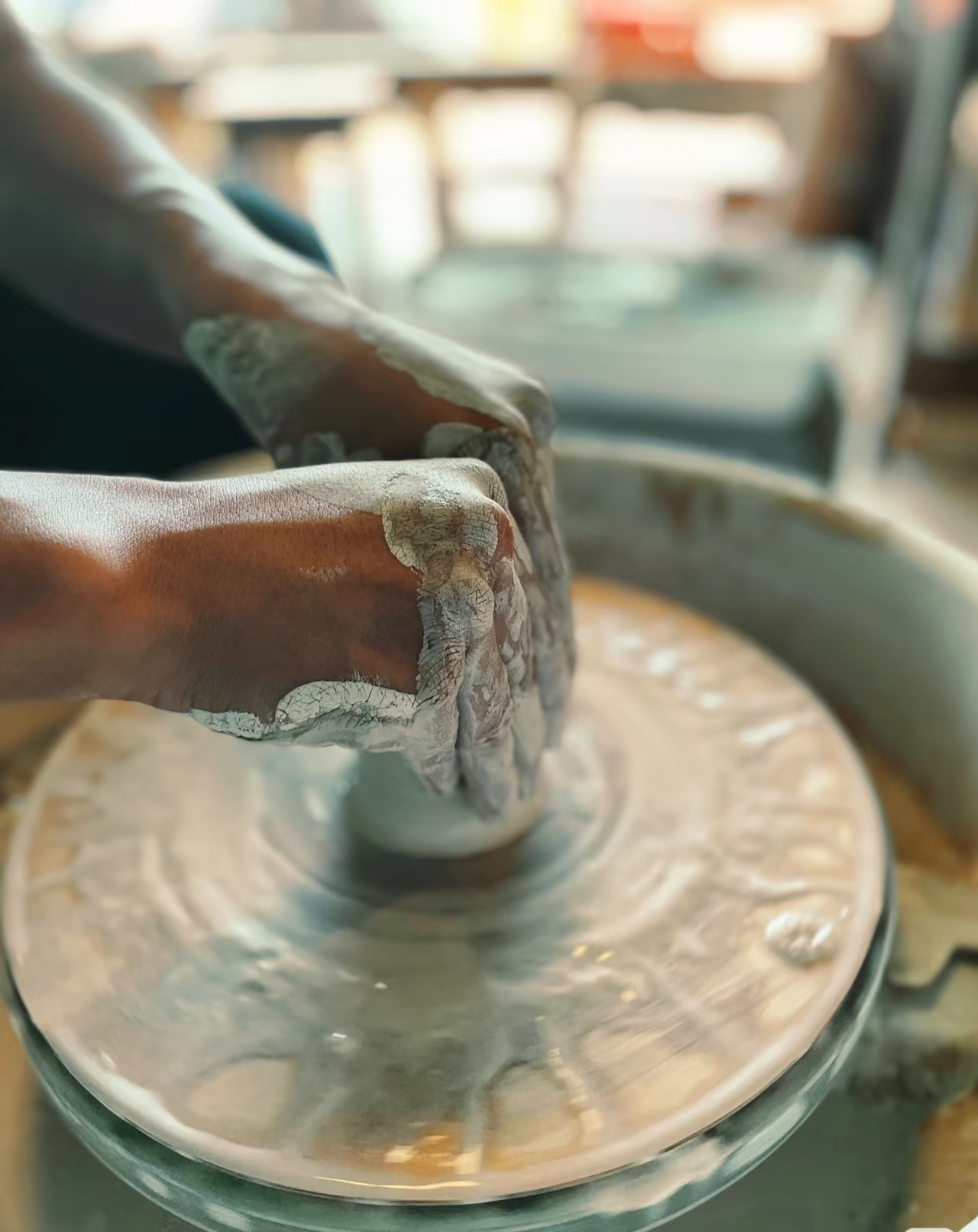 Kumeu Art Center two-day Wheel throwing course
