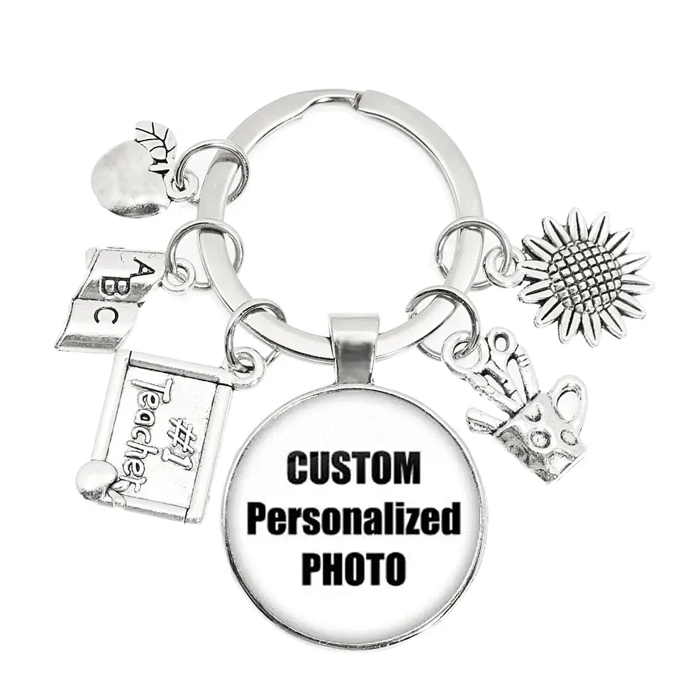 Miniatura: foto personalizada de chaveiro personalizada