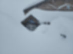 bar door snowed in