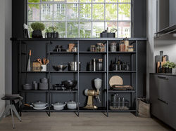 Meteor Stahl Metallregal