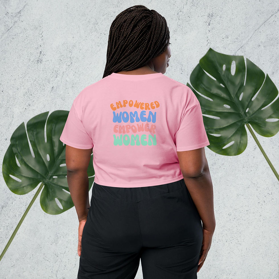 Thumbnail: Empowered Women Crop Top