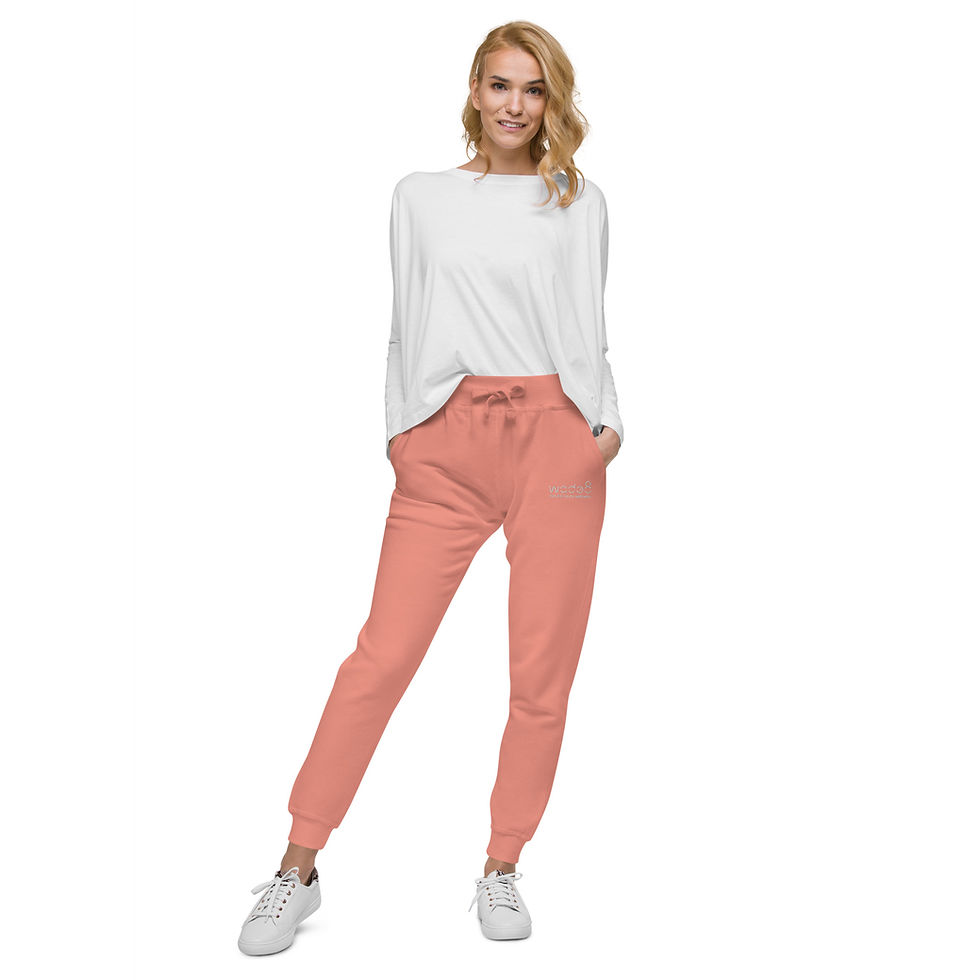 Thumbnail: Unisex fleece sweatpants