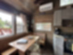 1st Lake kitchen nook Lake view