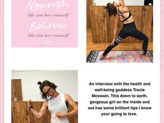 Interview with Tracie Mcswain