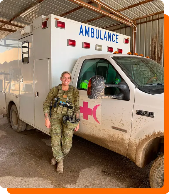 Founder of ALRT real-time safety alert and travel hazard app