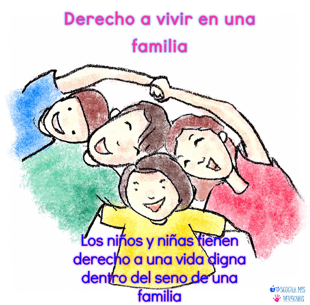 Derecho a vivir en una familia