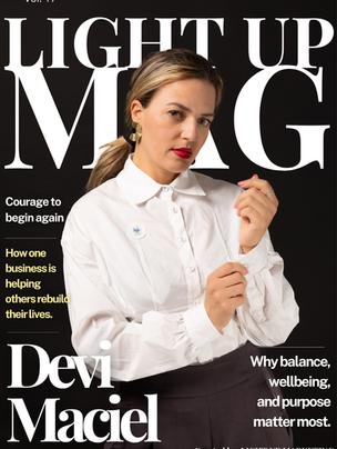 Devi Maciel - A story of courage, growth, and starting again. 