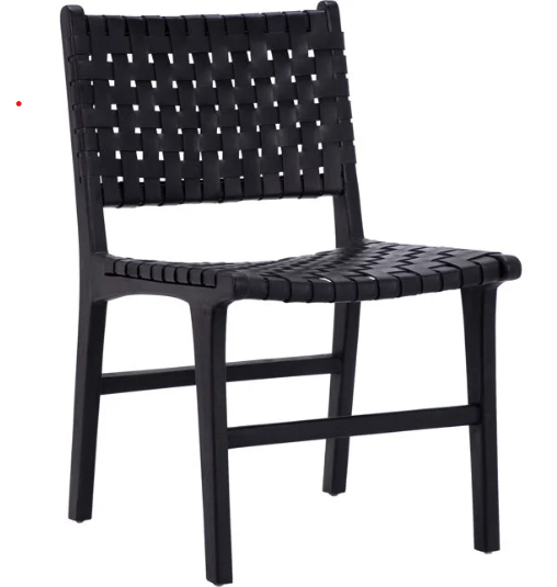 DALE BLACK SET/4 CHAIR