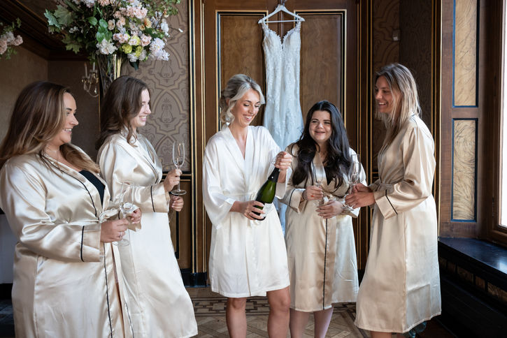 Trouwen op kasteel Wolfslaar