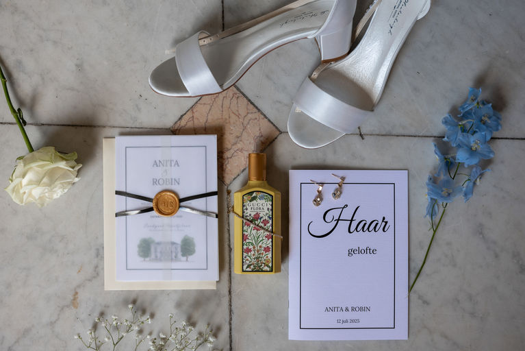 Trouwen op kasteel Wolfslaar