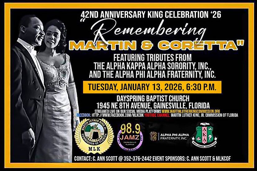 Remembering Martin & Coretta