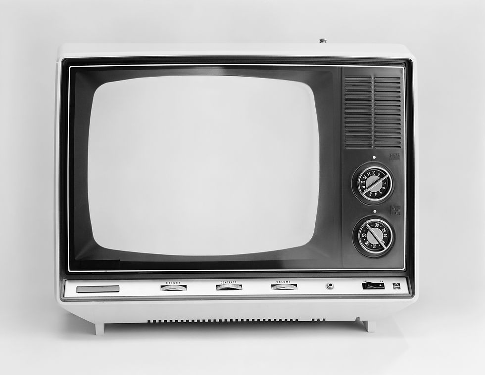 a retro television
