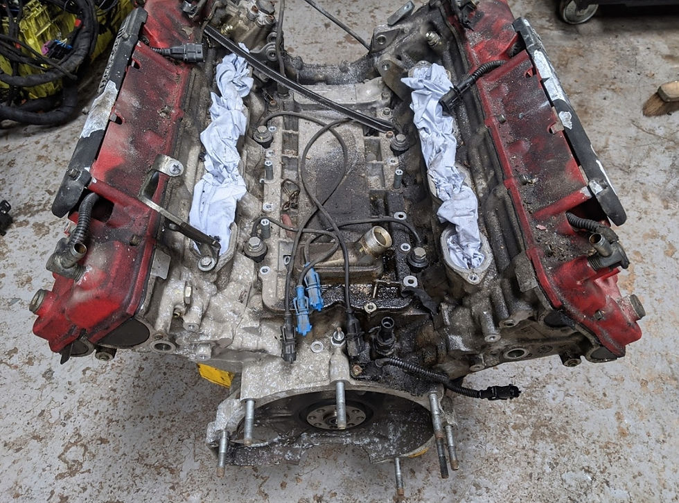 Thumbnail: MASERATI QUATTROPORTE 4.2 V8 2005 BARE ENGINE