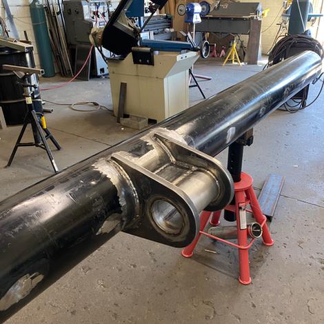 Arc welding, heavy fabrication