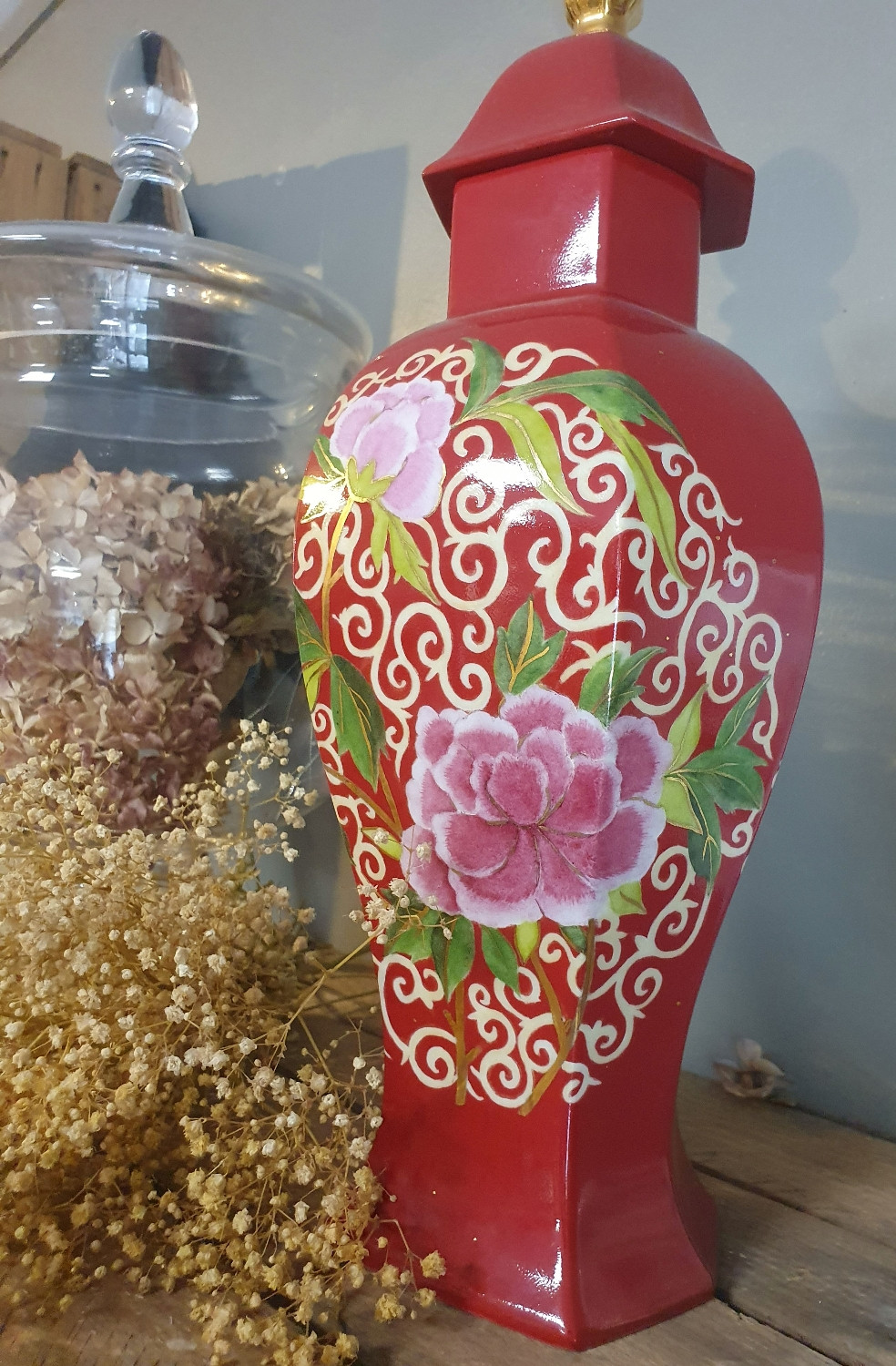 Potiche "Mulan"