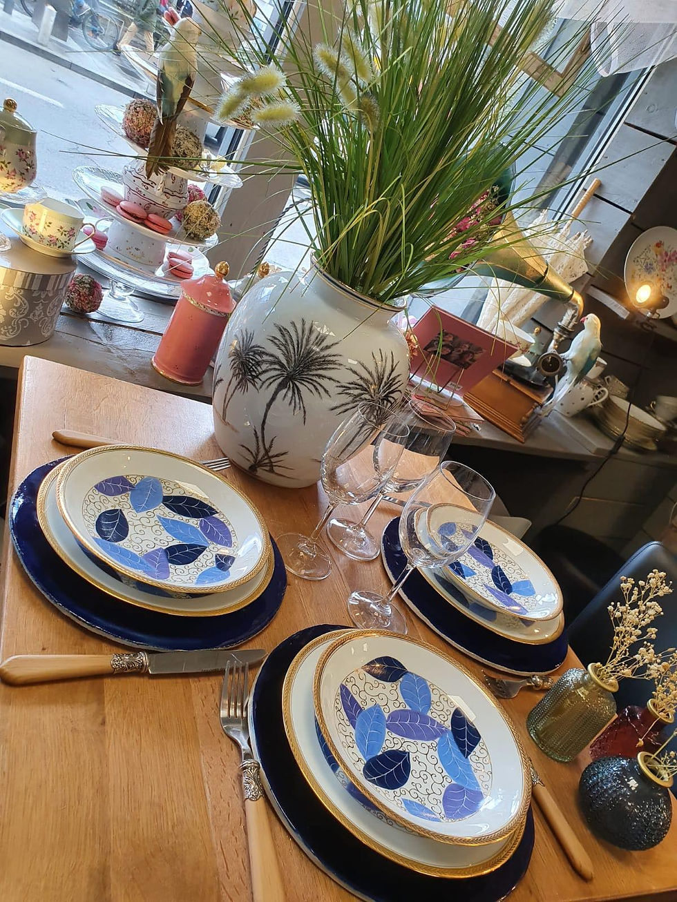 Miniature : Service "Blue"