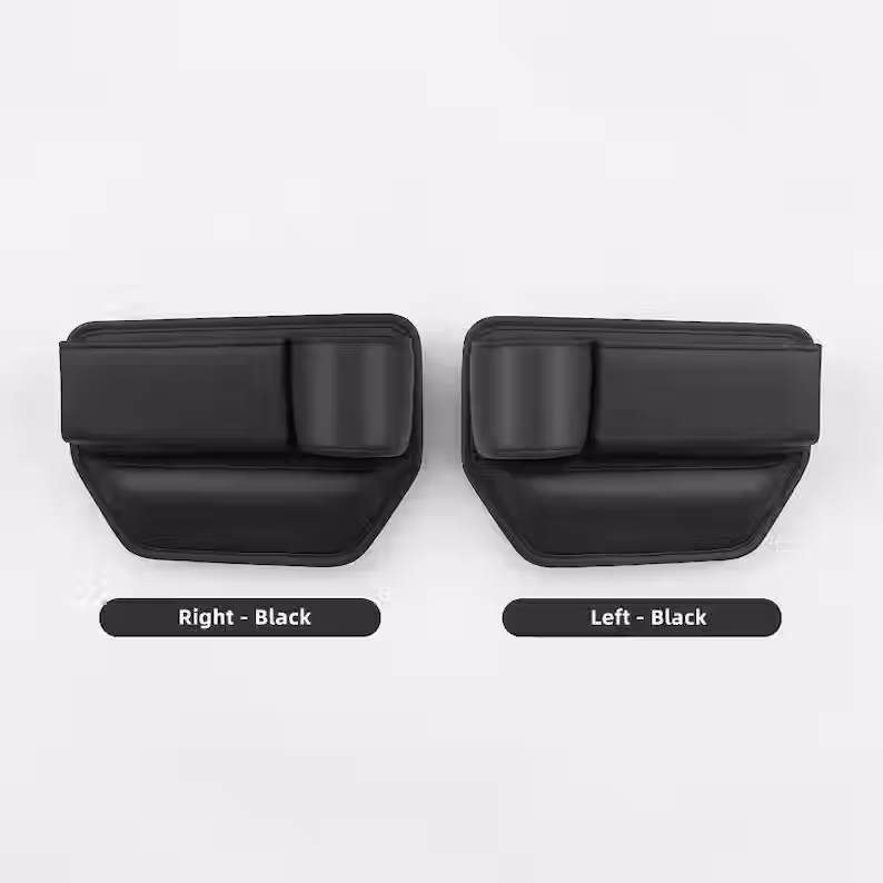 Thumbnail: Car Seat Gap Organizer, Seat Side Storage Holder for Everyday Essentials