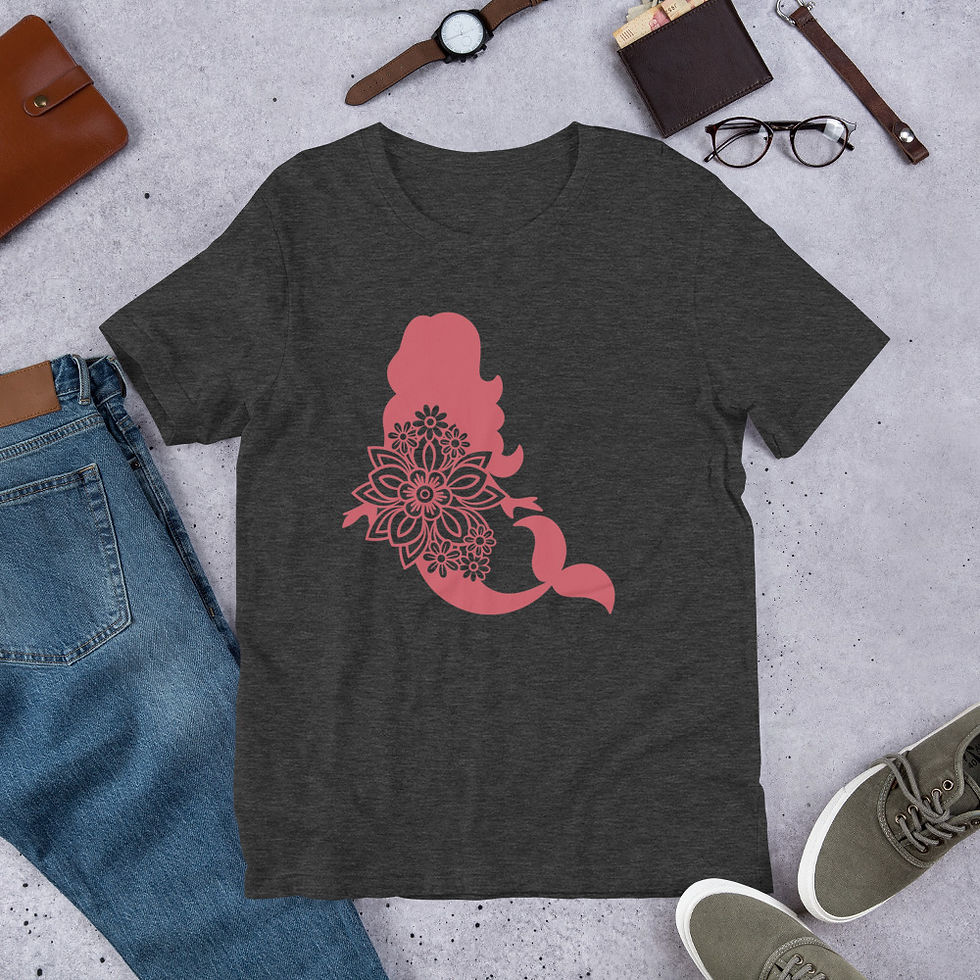 Thumbnail: Mermaid Short-Sleeve T-Shirt