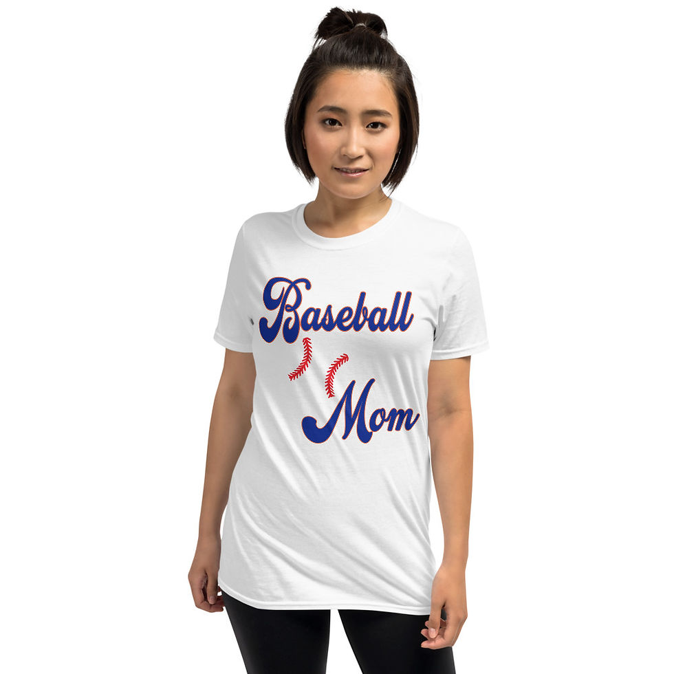 Thumbnail: Baseball Mom T-Shirt
