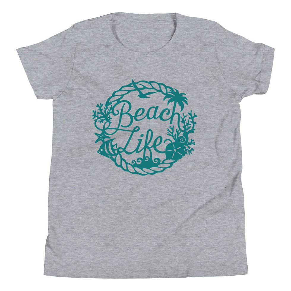 Thumbnail: Youth Short Sleeve T-Shirt