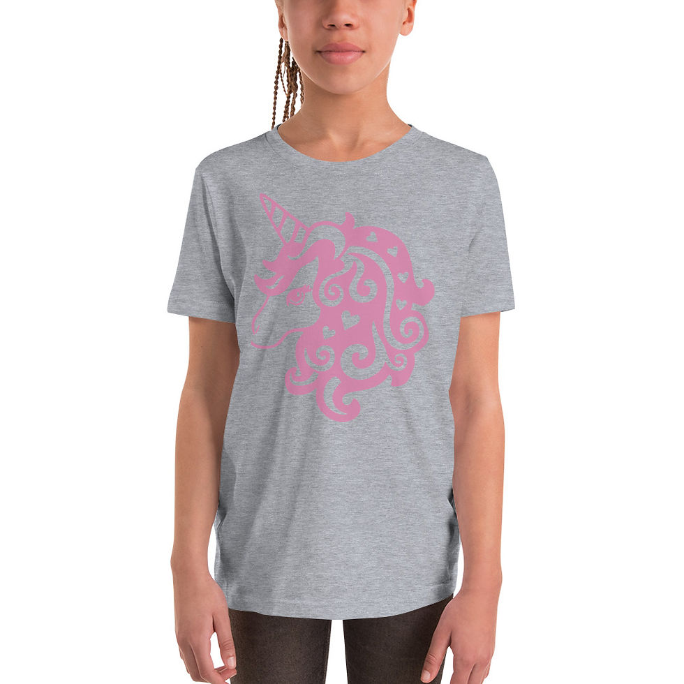 Thumbnail: Youth Short Sleeve T-Shirt