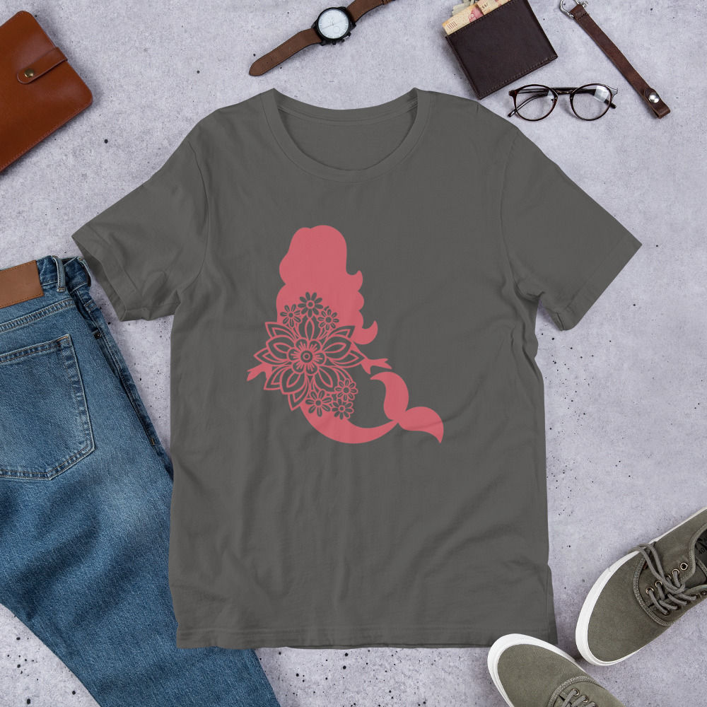 Mermaid Short-Sleeve T-Shirt