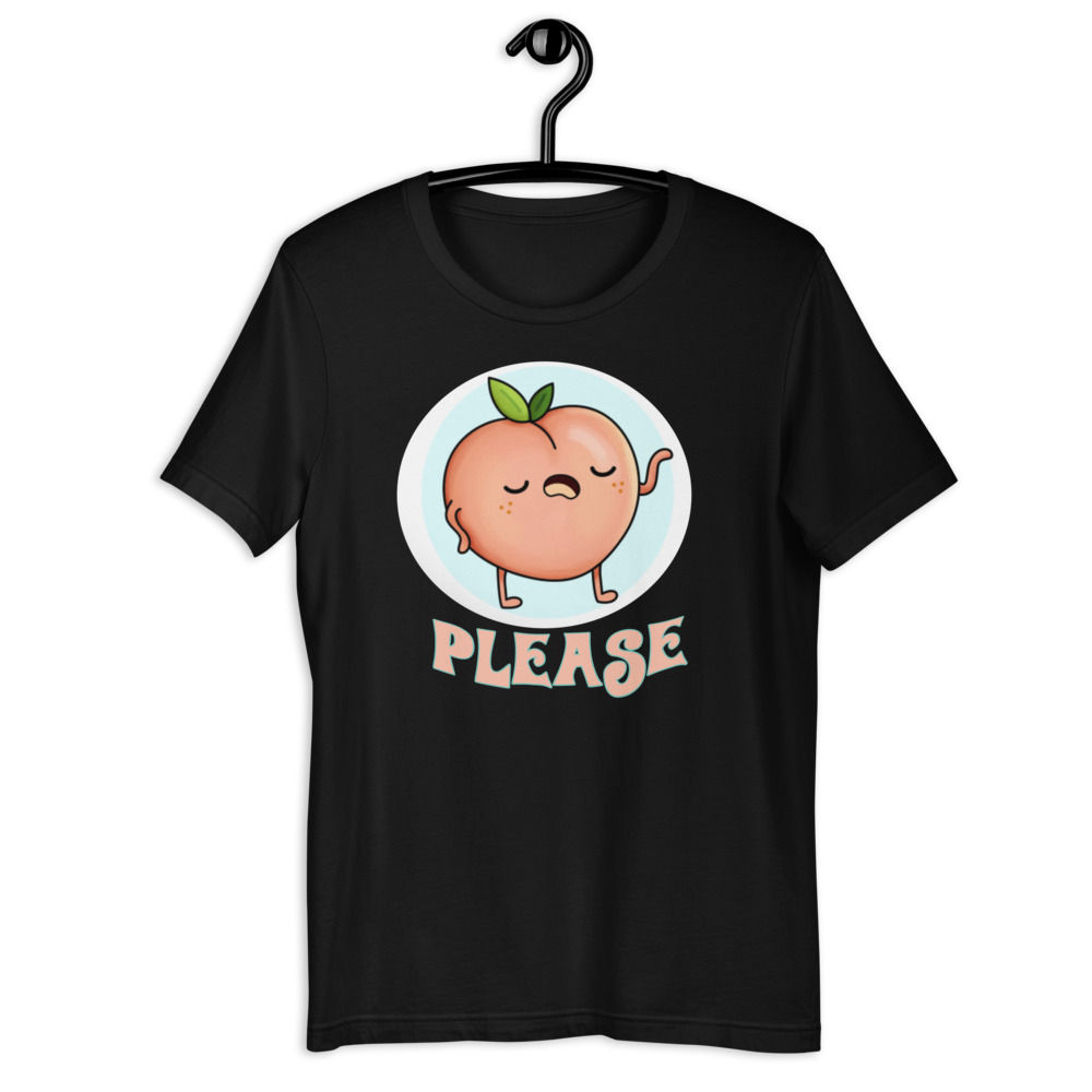 Sassy Peach Short-Sleeve T-Shirt