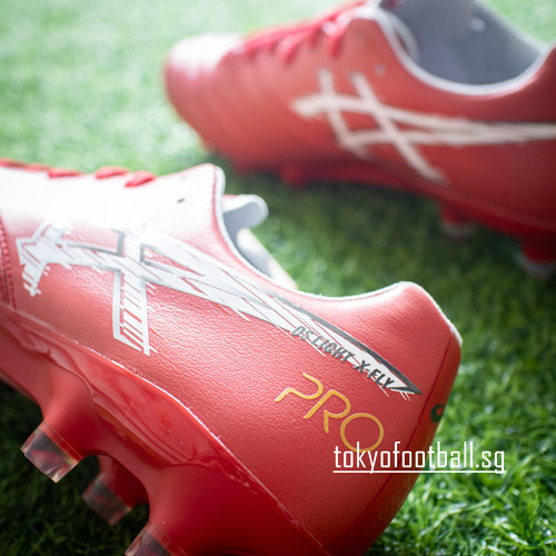 Asics DS X Fly Pro 3 1101A072-600 | TOKYO FOOTBALL