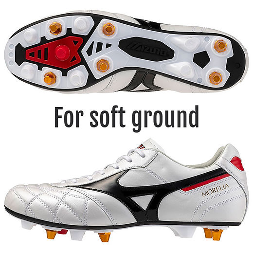 Mizuno MORELIA 2 2025 Cross Stitch Japan Mix Studs p1gc260209