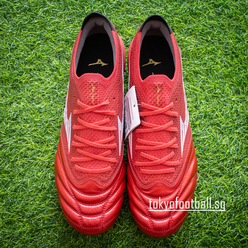 Mizuno Morelia Neo 4 Beta Japan AG Ruby Red Pack P1GA254160