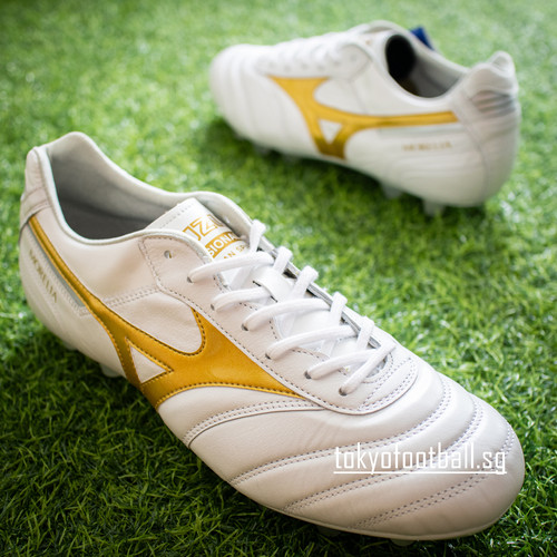 Mizuno MORELIA 2 Japan 2025 Bright Gold Pack p1ga260150 | TOKYO