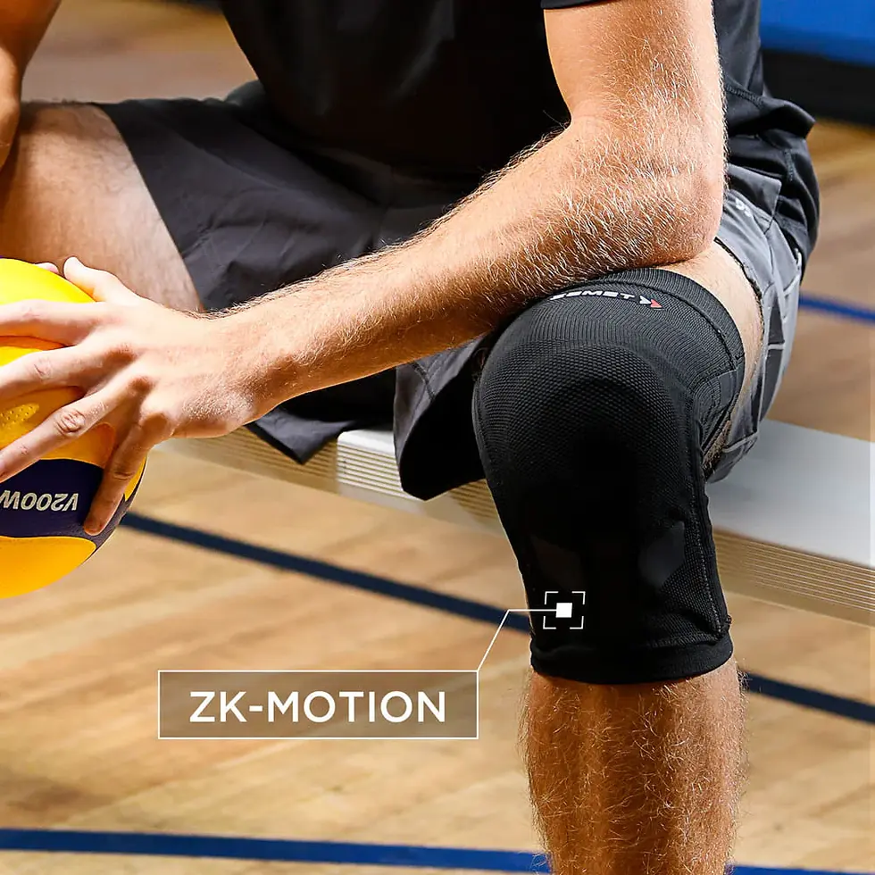 Thumbnail: ZAMST ZK-MOTION Knee Brace