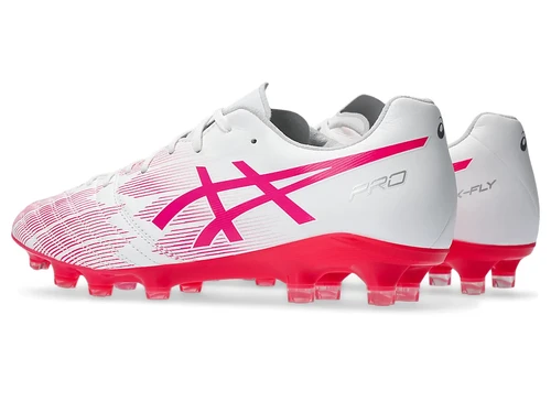 ASICS DSLIGHT X−FLY PRO ASICS Soccer Cleats DS LIGHT X-FLY PRO 3 Classic Red/White