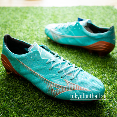 Mizuno α Alpha Japan Azure Pack P1GA236025 | TOKYO FOOTBALL