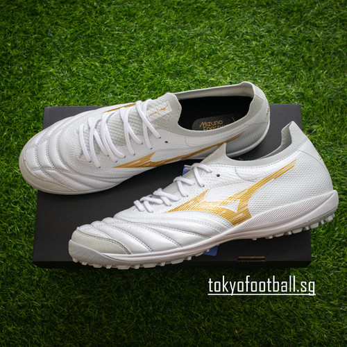 Mizuno Morelia Neo SALA Beta β Japan TF Bright Gold Pack